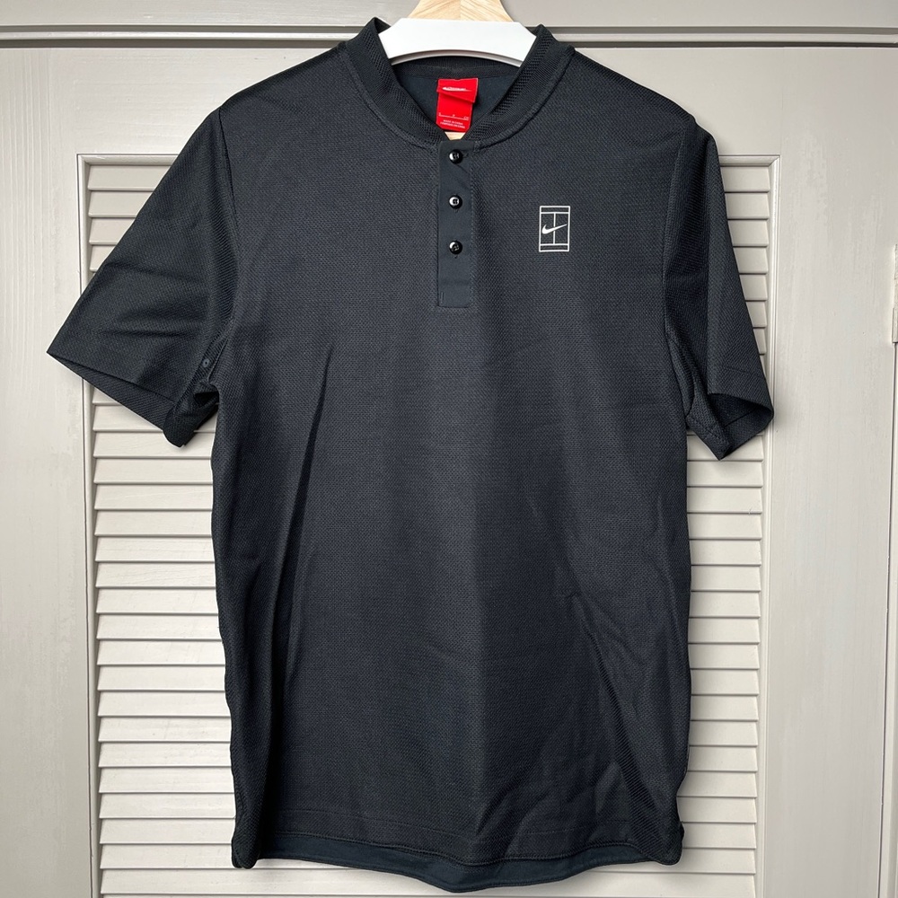 Nike Men's Black Polo Shirt NWOT SMALL